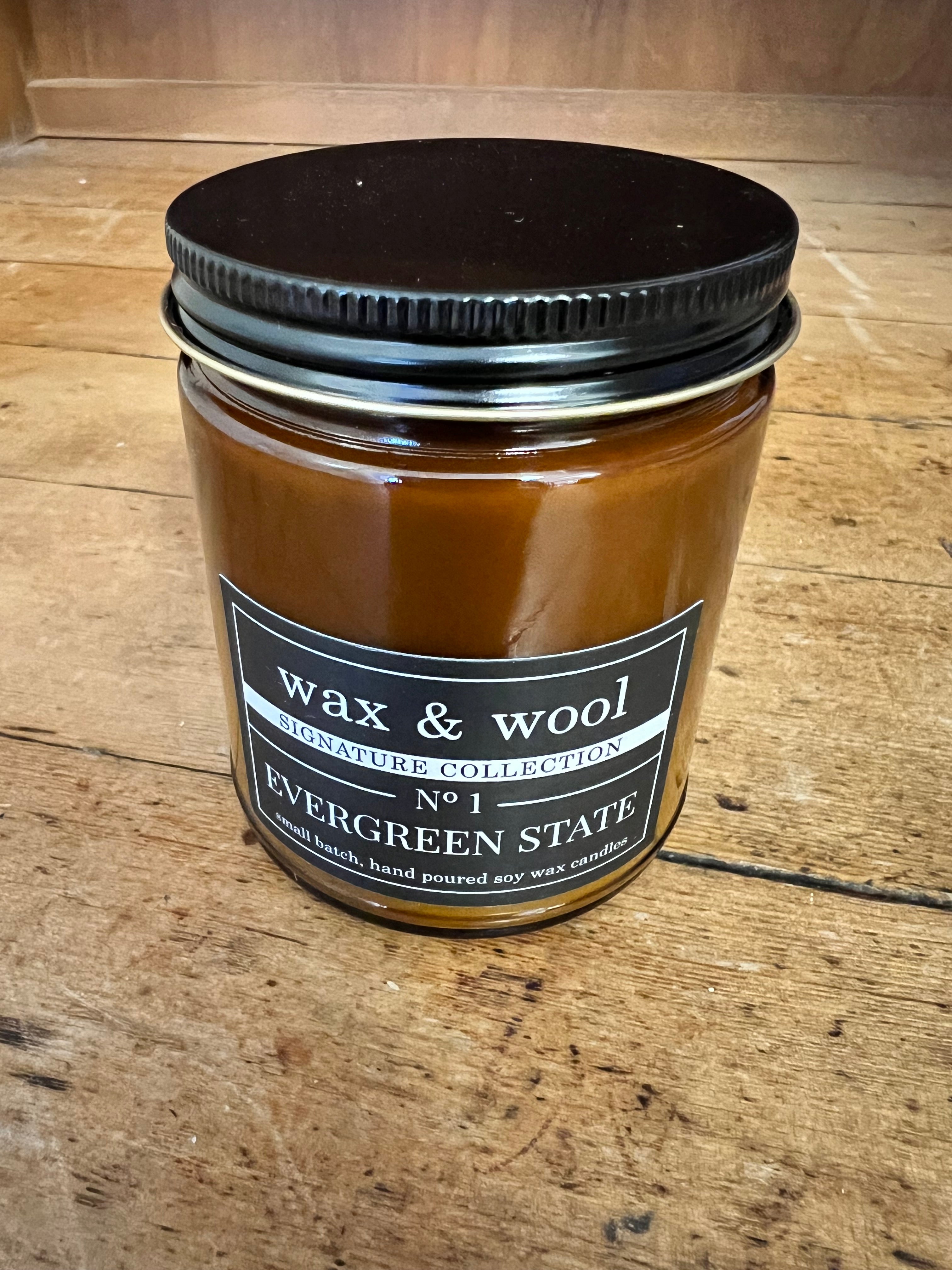 Wax and Wool Candles soy